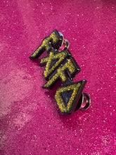 Load image into Gallery viewer, FAFO ENAMEL GLOW-IN-THE-DARK PIN