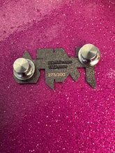 Load image into Gallery viewer, FAFO ENAMEL GLOW-IN-THE-DARK PIN