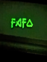 Load image into Gallery viewer, FAFO ENAMEL GLOW-IN-THE-DARK PIN