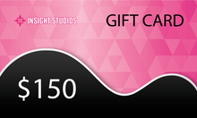 Load image into Gallery viewer, Insight Studios Gift Card - Chicago Location