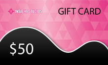 Load image into Gallery viewer, Insight Studios Gift Card - Chicago Location